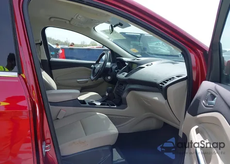 2017 Ford Escape Se из США, поврежденный, VIN 1FMCU0GDXHUF07515